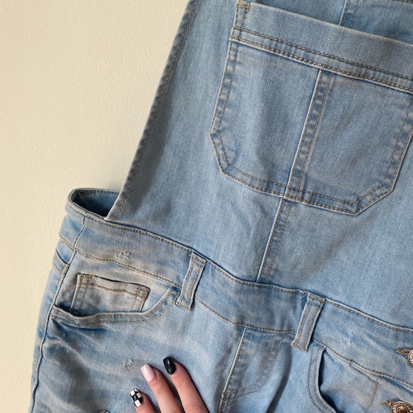 Forever 21 Jean Overalls - Picture 2 of 10